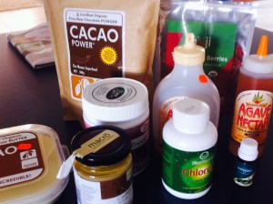 Ingredients, assembled.